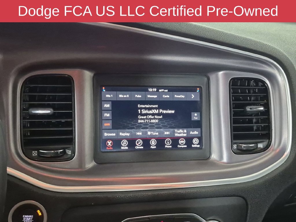 Certified 2021 Dodge Charger SXT w/ Blacktop Package RWD image 25