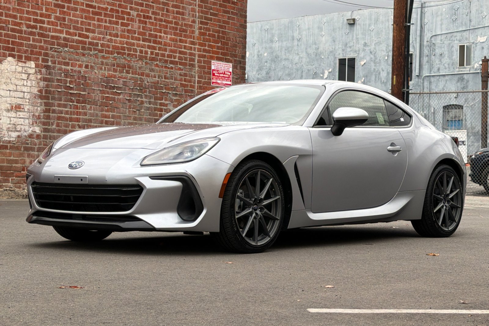 Used 2023 Subaru BRZ Limited w/ Popular Package #2 RWD image 8