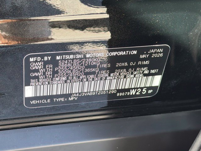 New 2026 Mitsubishi Outlander SE FWD image 25