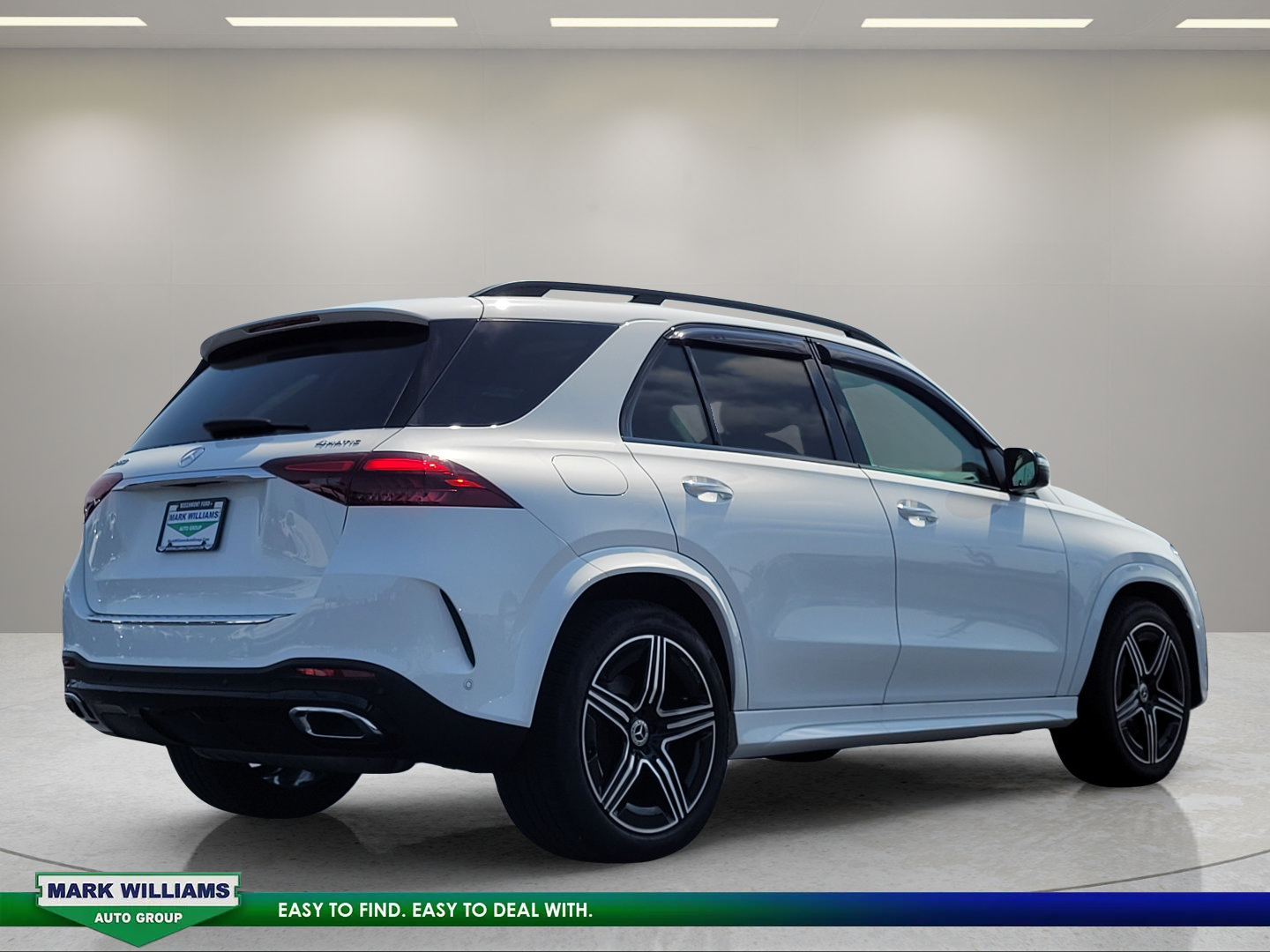 Used 2025 Mercedes-Benz GLE 350 4MATIC image 4