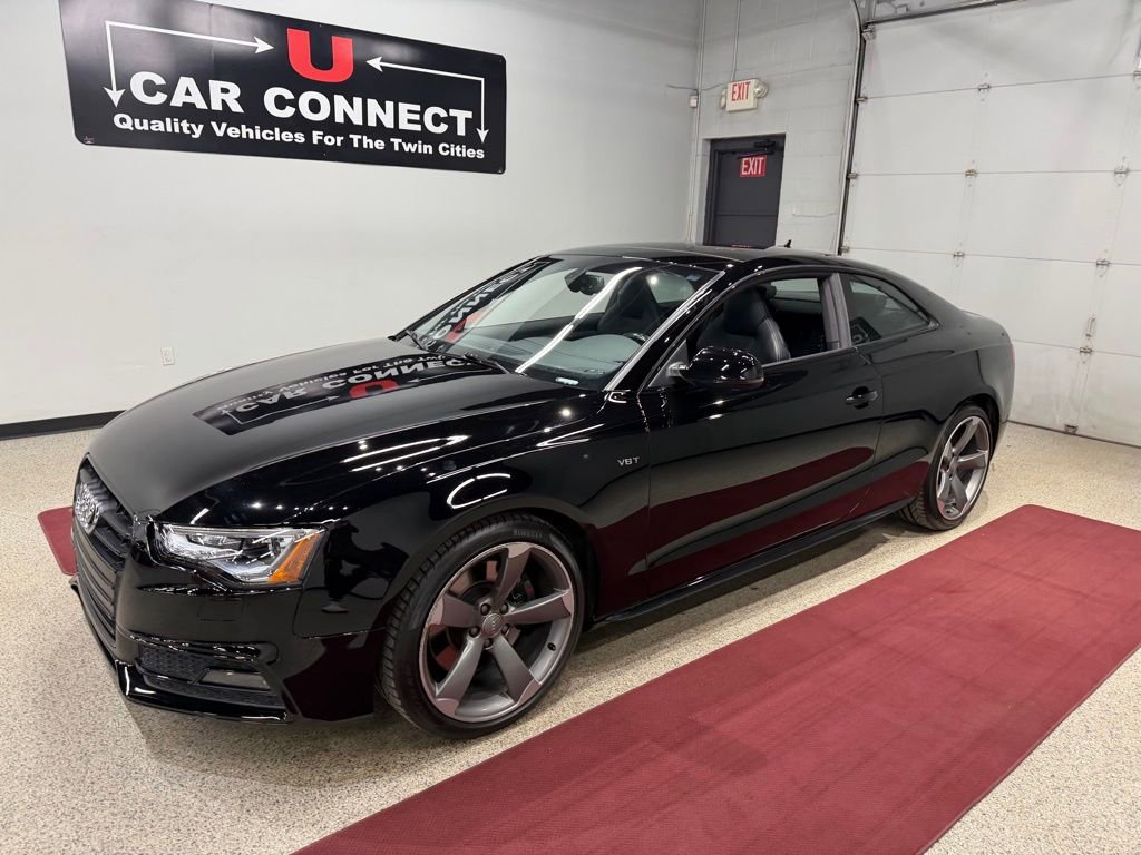 Used 2017 Audi S5 3.0T Coupe w/ Technology Package AWD/4WD image 2