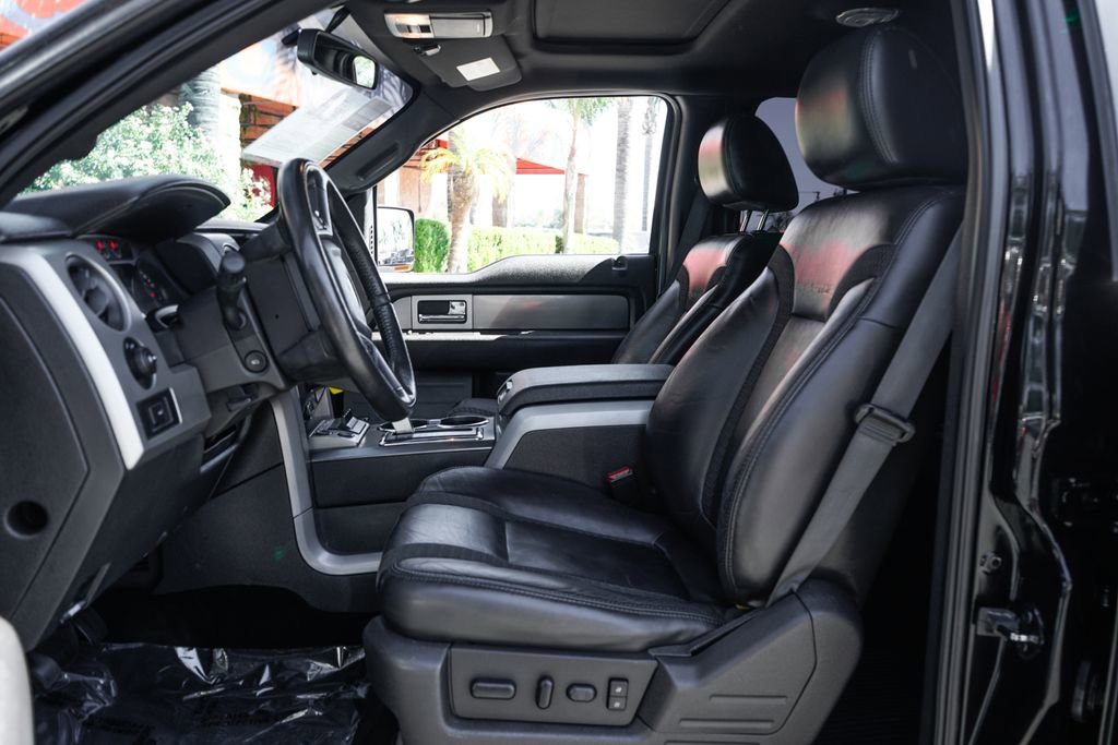 Used 2011 Ford F150 Raptor w/ Raptor Luxury Pkg AWD/4WD image 17