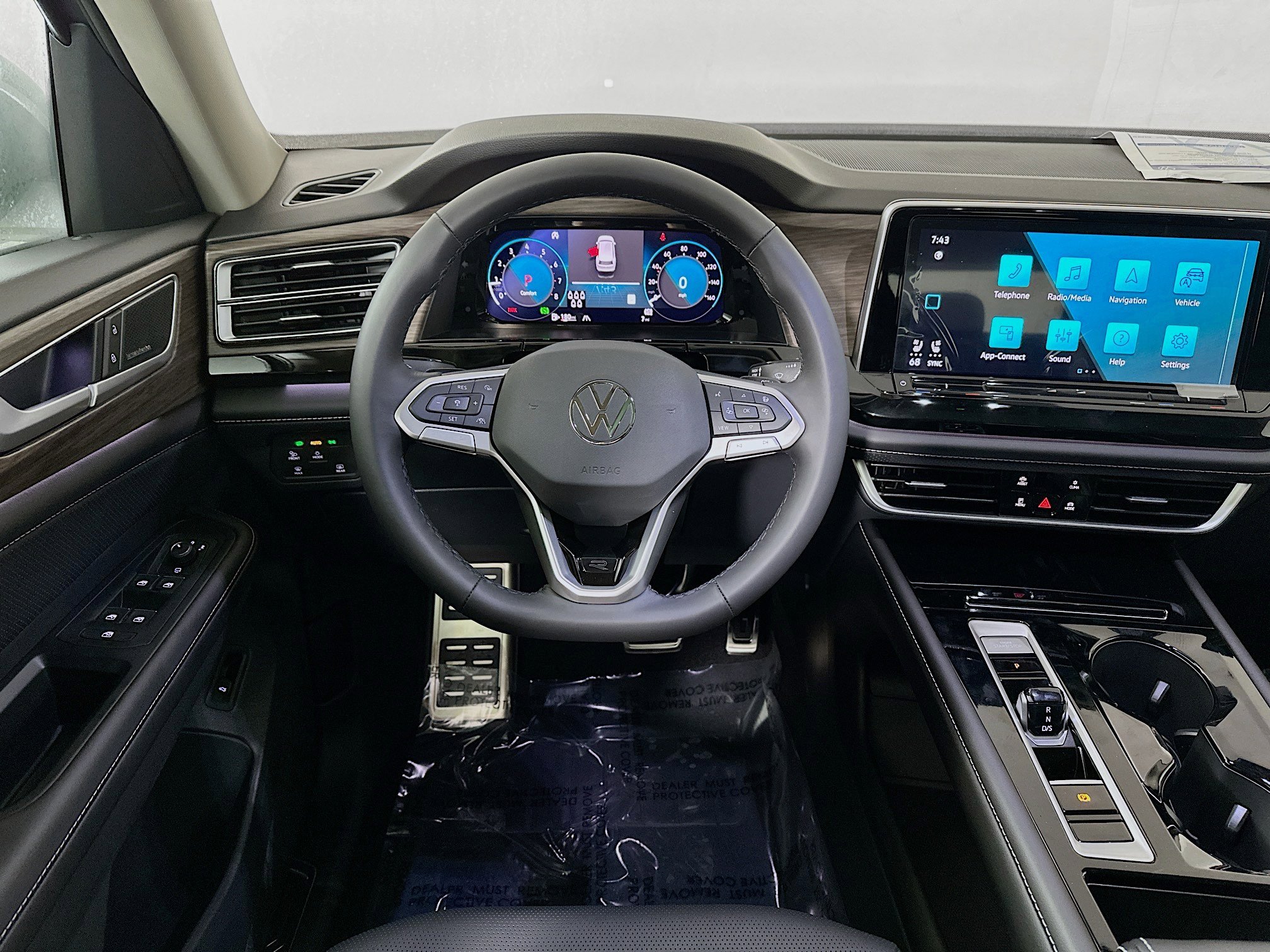 New 2026 Volkswagen Atlas SEL Premium R-Line image 22