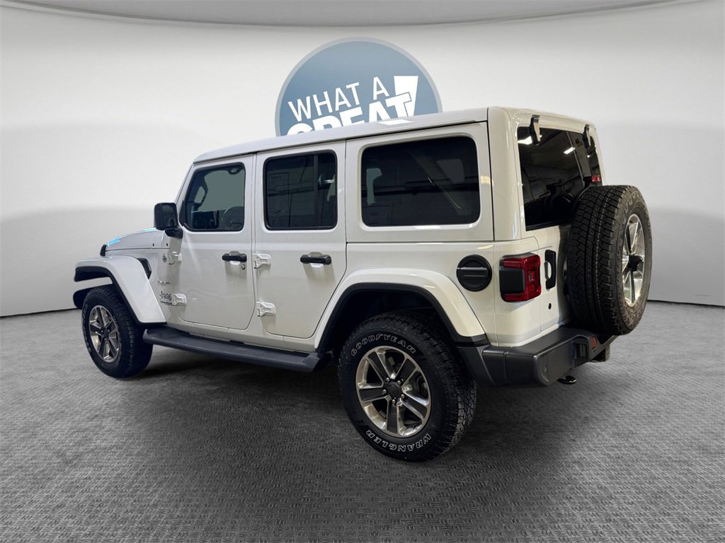 Used 2020 Jeep Wrangler Unlimited Sahara image 6