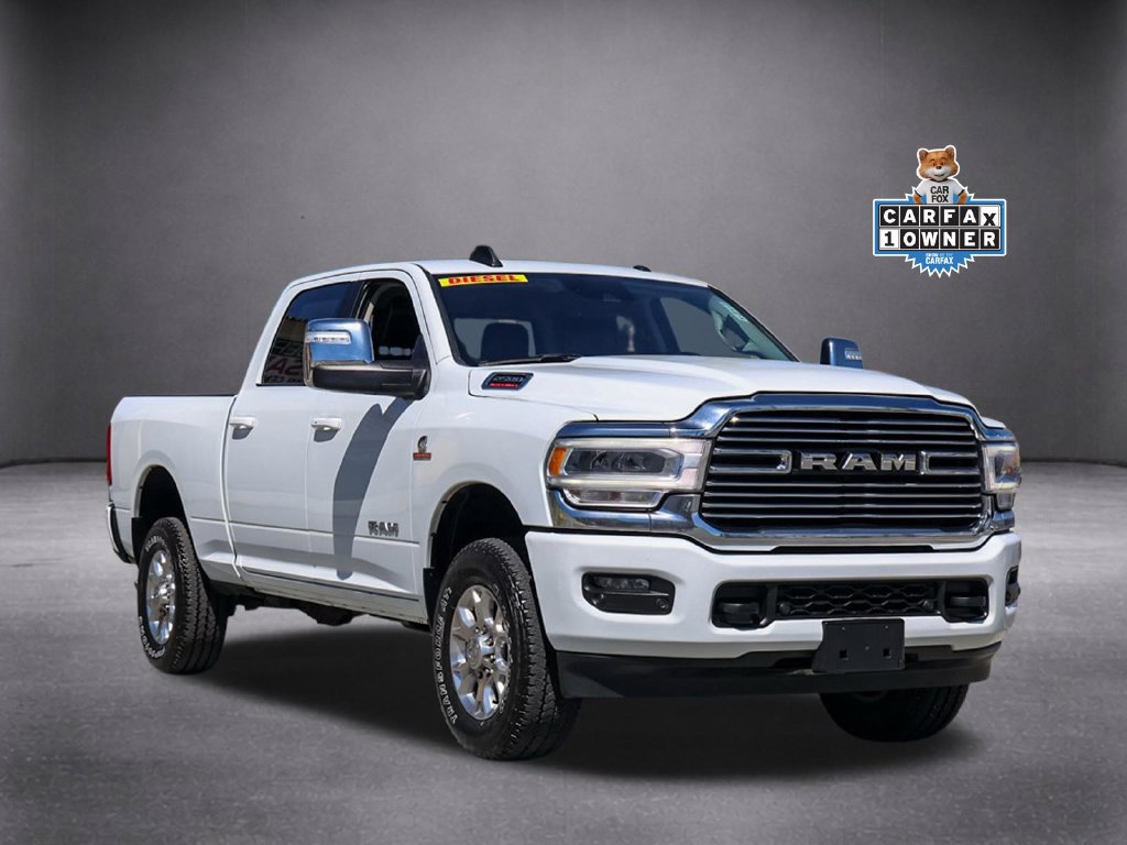 Used 2024 RAM 2500 Laramie w/ Safety Group AWD/4WD image 2