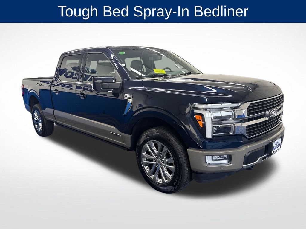 Certified 2025 Ford F150 King Ranch AWD/4WD image 8