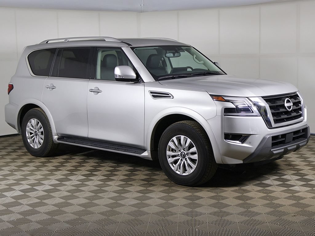 Used 2024 Nissan Armada SV w/ Cargo Package AWD/4WD image 44