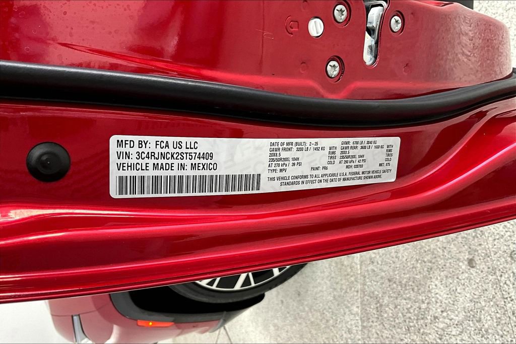 Used 2025 Jeep Wagoneer S Limited image 42