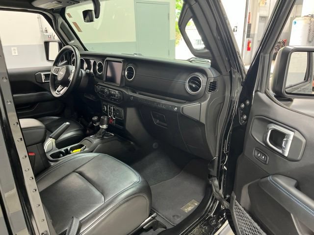 Used 2022 Jeep Wrangler Unlimited Rubicon 4xe AWD/4WD image 36