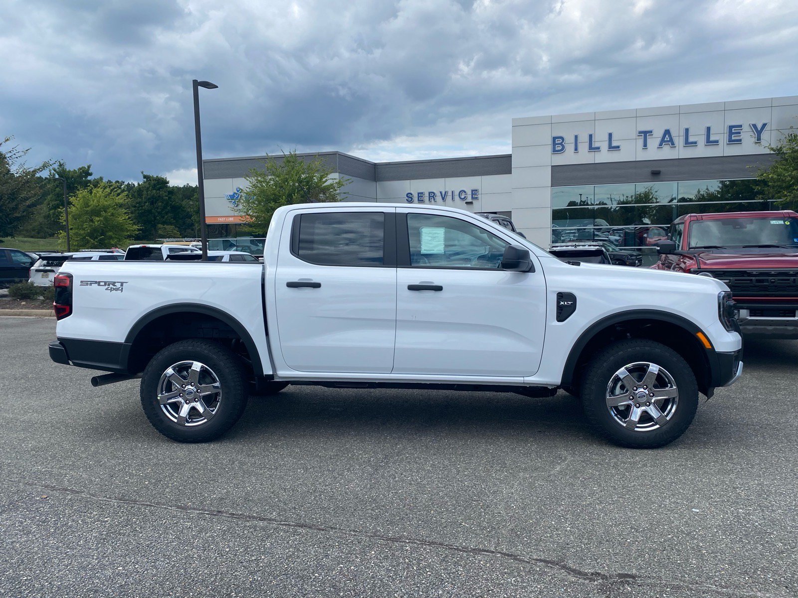 New 2026 Ford Ranger XLT w/ Trailer Tow Package AWD/4WD image 3