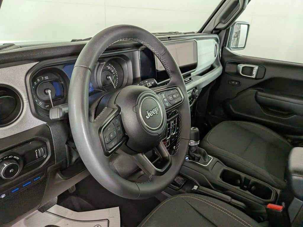 Certified 2025 Jeep Wrangler Unlimited Sport S 4xe AWD/4WD image 25