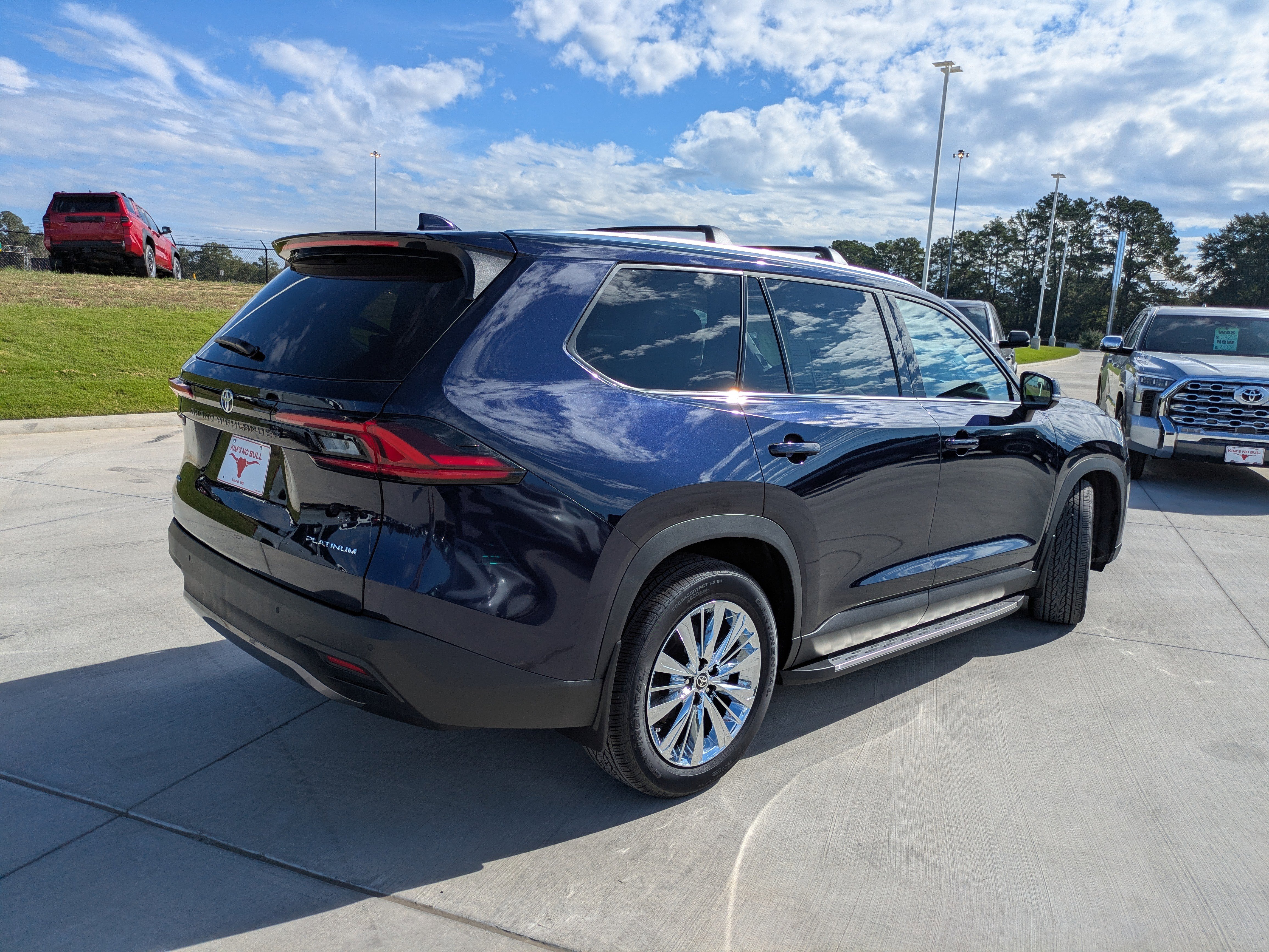 New 2026 Toyota Grand Highlander Platinum image 7