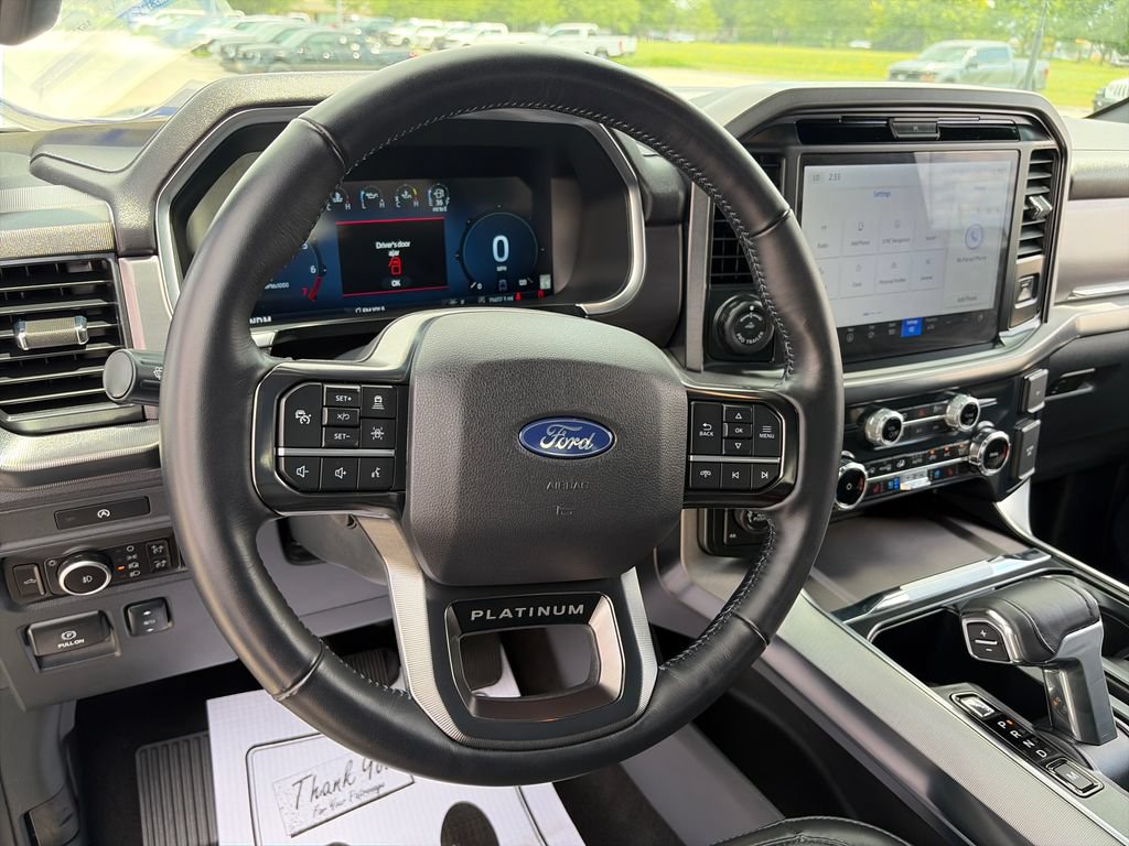 Used 2025 Ford F150 Platinum AWD/4WD image 22