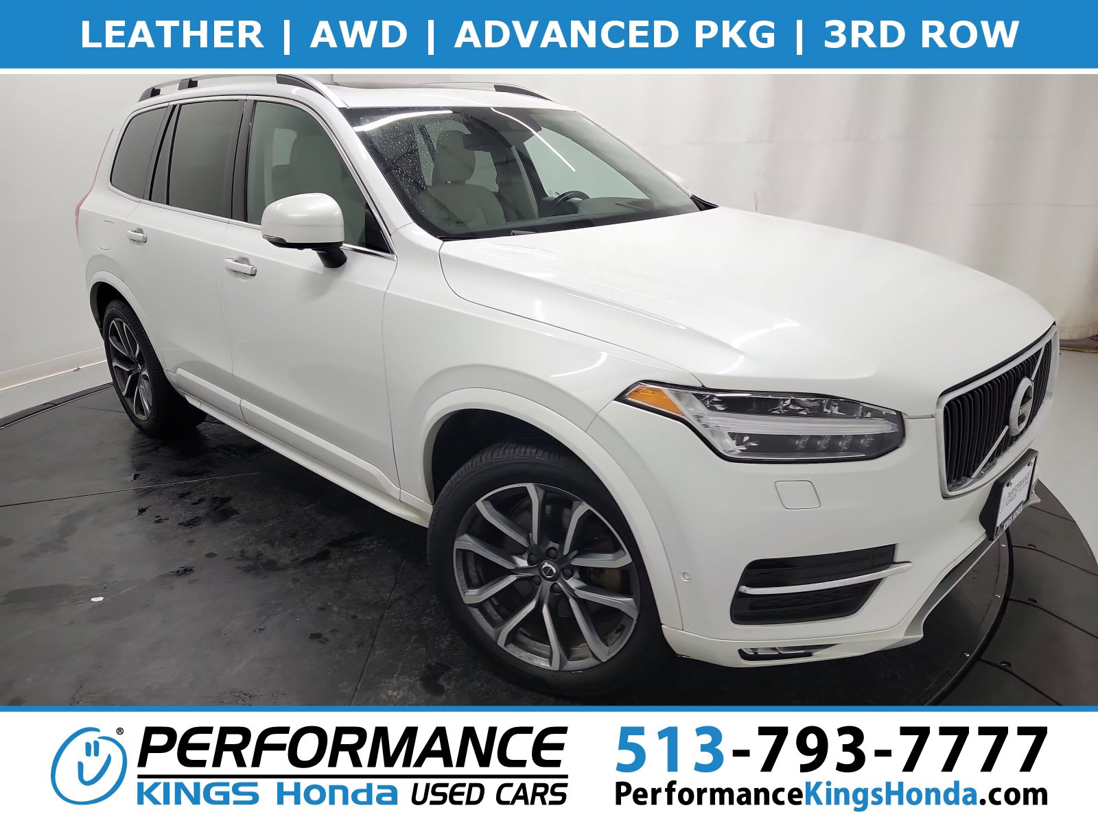 Used 2019 Volvo XC90 T6 Momentum w/ Advanced Package