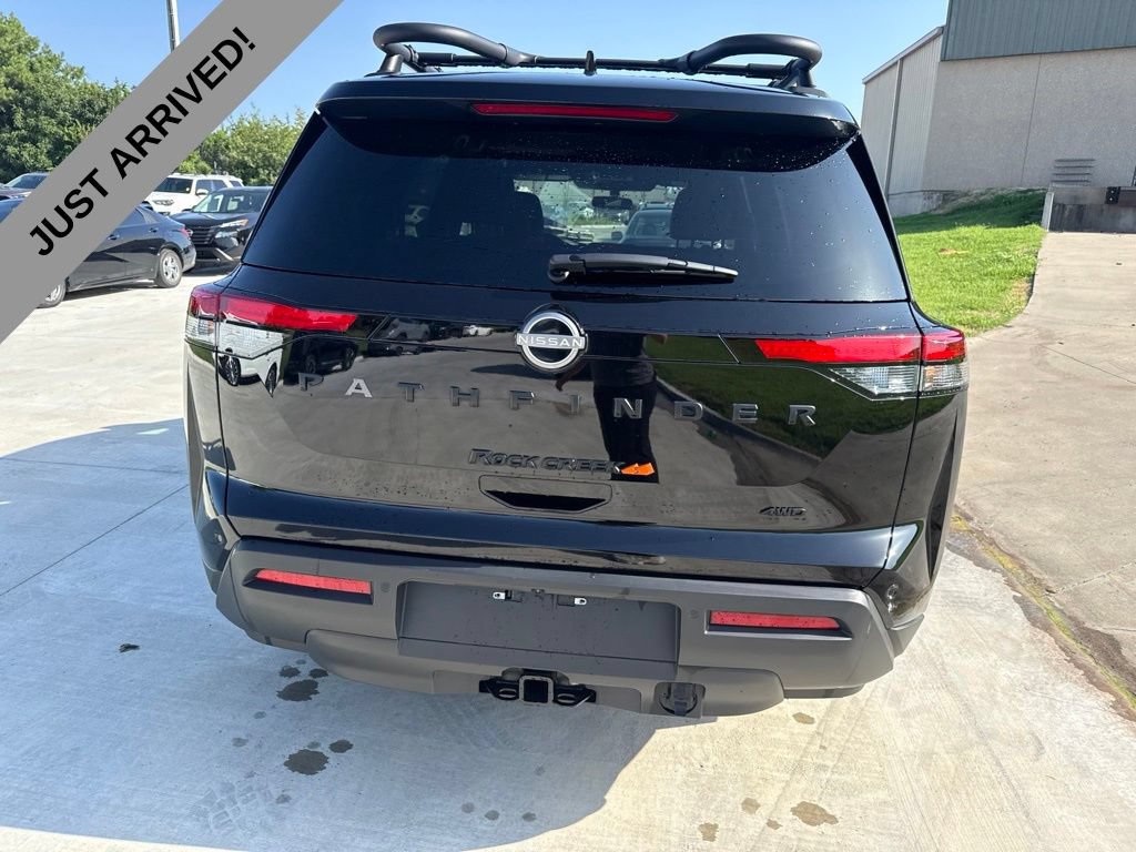 Certified 2025 Nissan Pathfinder Rock Creek AWD/4WD image 6