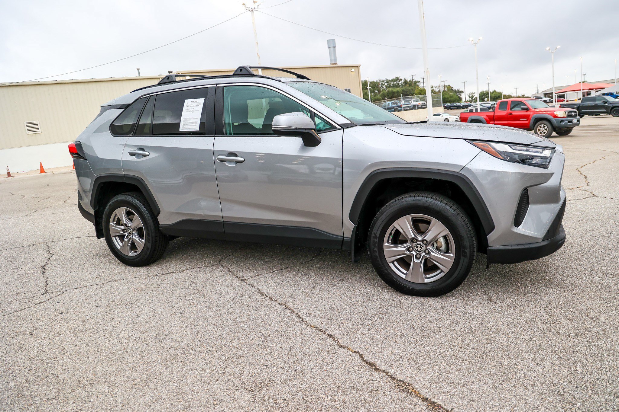 Certified 2025 Toyota RAV4 XLE FWD image 6