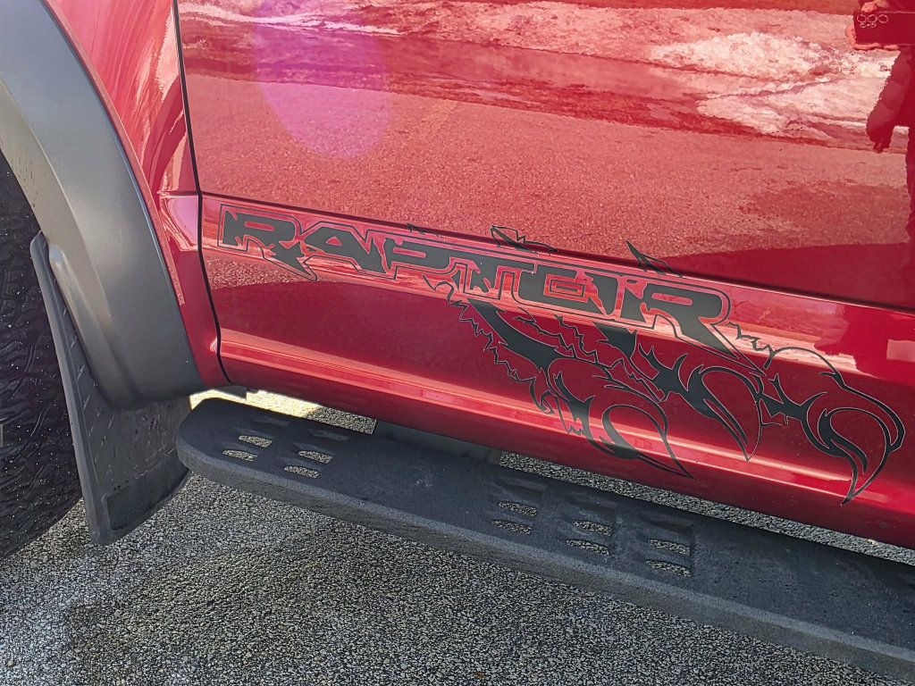 Used 2018 Ford F150 Raptor w/ Equipment Group 801A Mid image 12