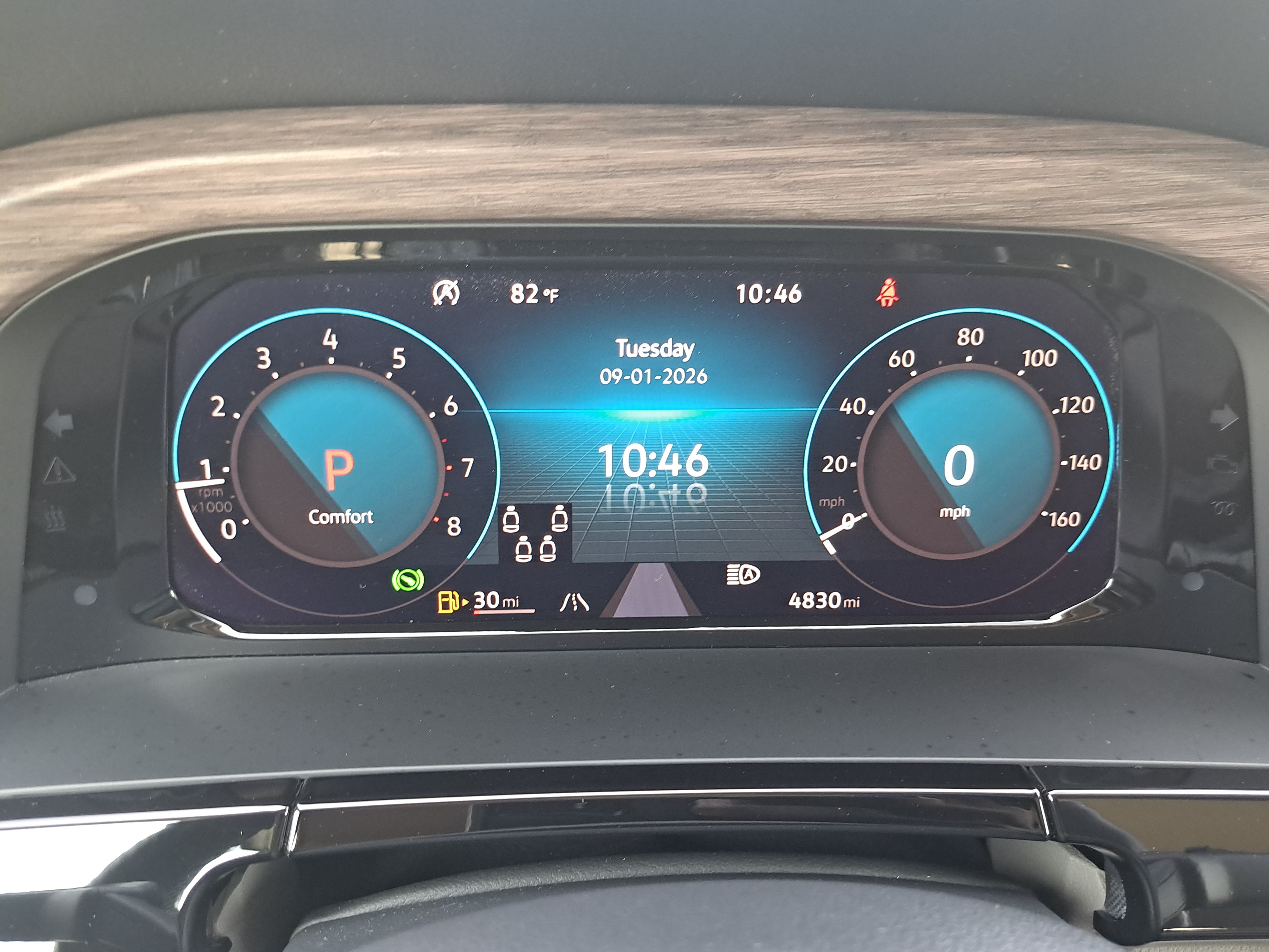 Certified 2026 Volkswagen Atlas SEL AWD/4WD image 21
