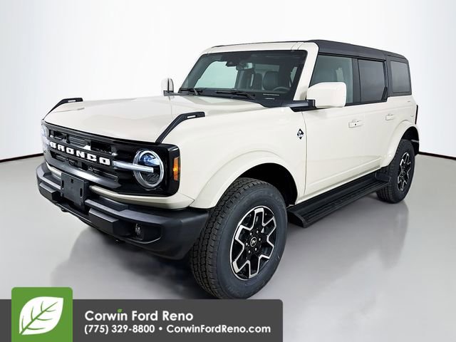 New 2025 Ford Bronco Outer Banks image 3