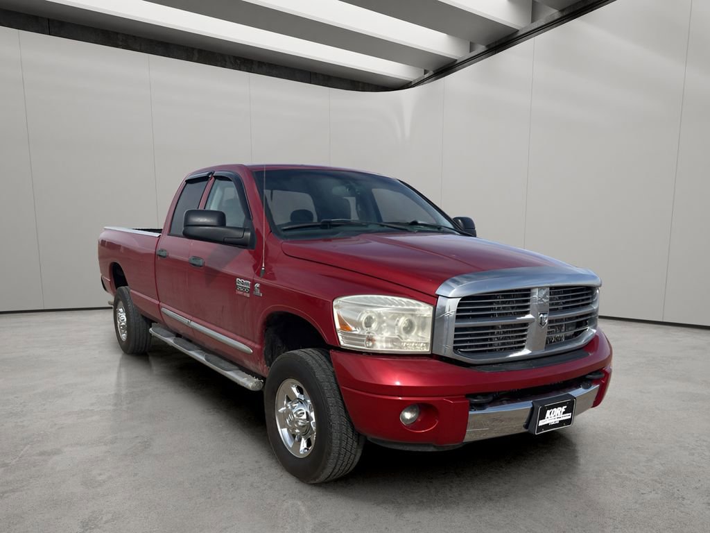 Used 2008 Dodge Ram 2500 Truck Laramie w/ Trailer Tow Group AWD/4WD image 7