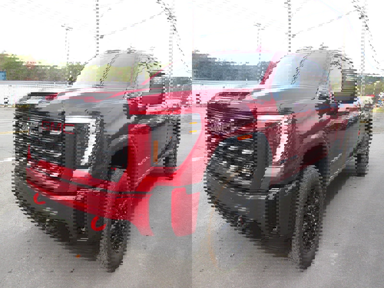 New 2026 GMC Sierra 2500 AT4 w/ Technology Package image 38