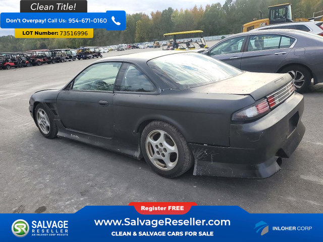 Used 1995 Nissan 240SX RWD image 3