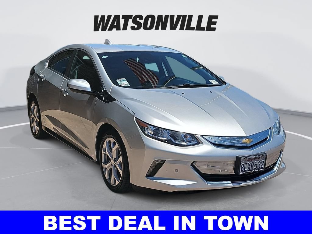 Used 2018 Chevrolet Volt Premier w/ Driver Confidence Package