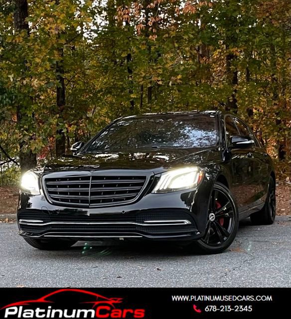 Used 2019 Mercedes-Benz S 560 Sedan image 1
