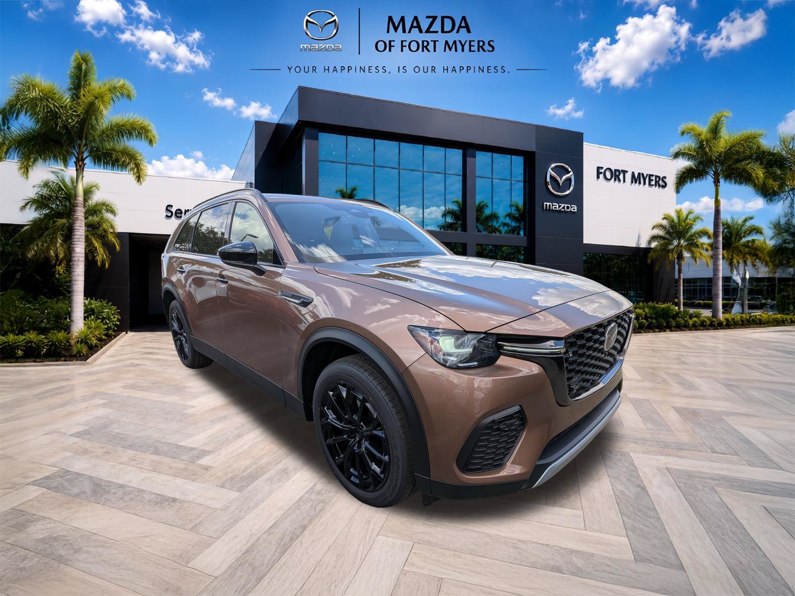 New 2026 MAZDA CX-70 3.3 Turbo w/ Premium Package AWD/4WD image 2