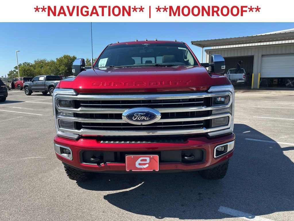 New 2025 Ford F250 Platinum w/ Platinum Plus Package image 2