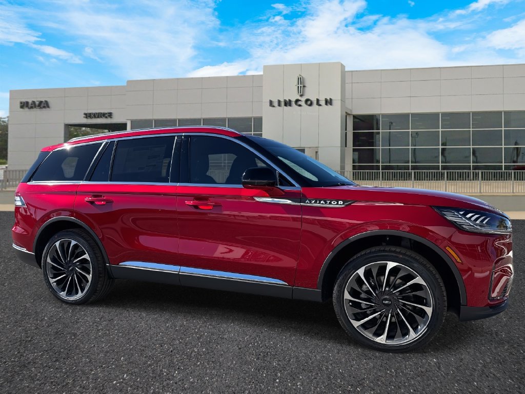 New 2026 Lincoln Aviator Reserve
