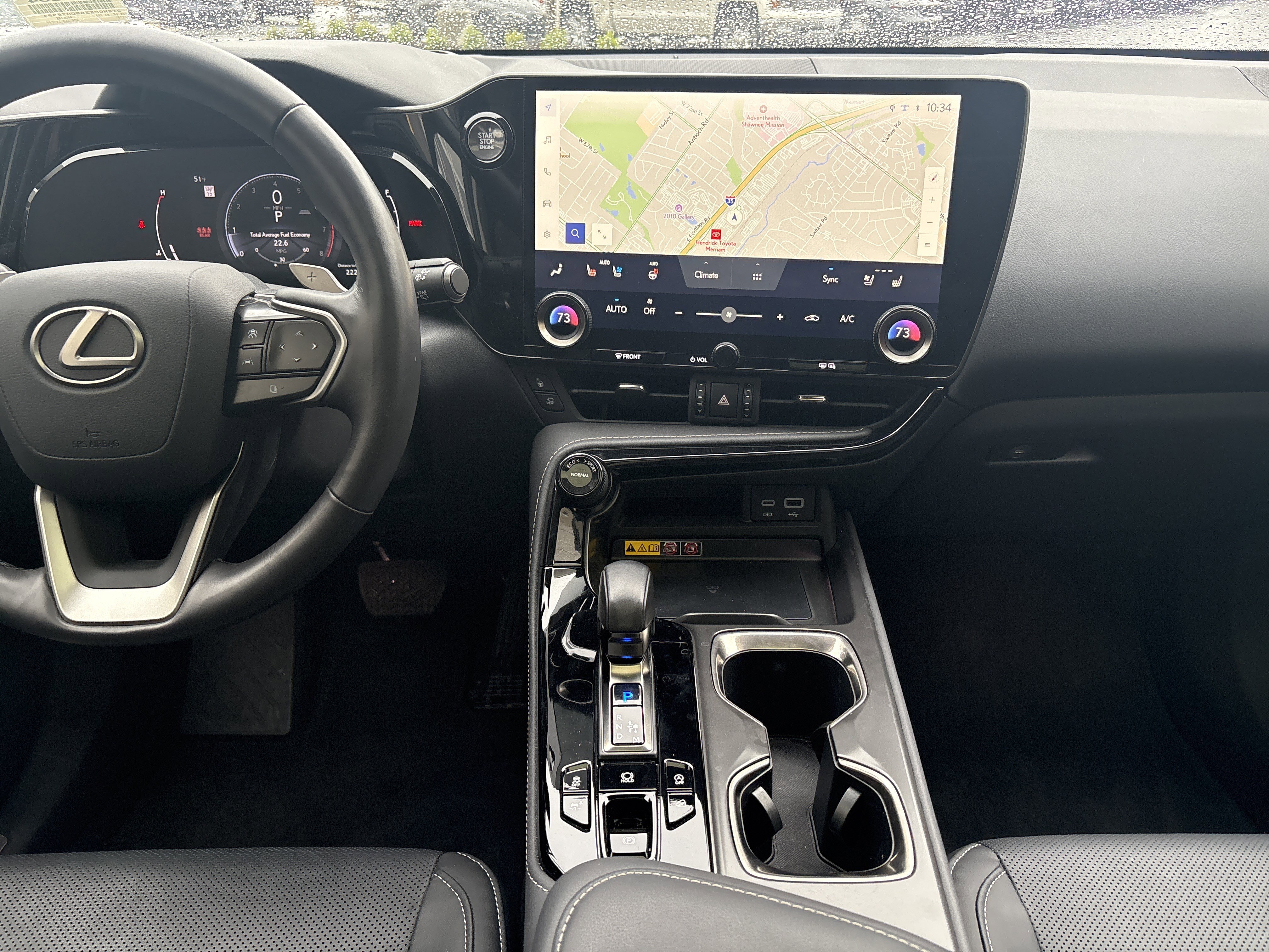 Used 2025 Lexus NX 350 AWD w/ Cold Area Package image 30