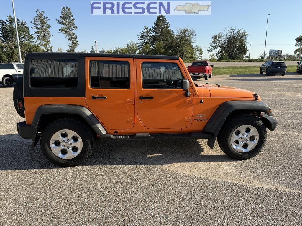 Used 2012 Jeep Wrangler Unlimited Sport image 4
