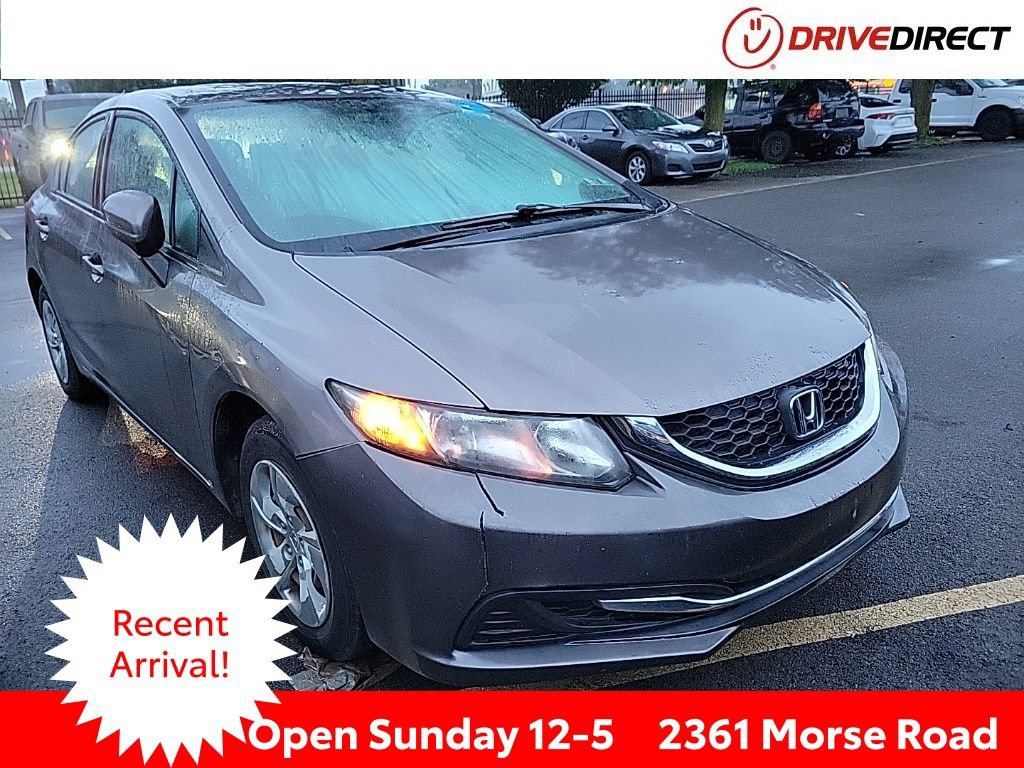 Used 2015 Honda Civic LX