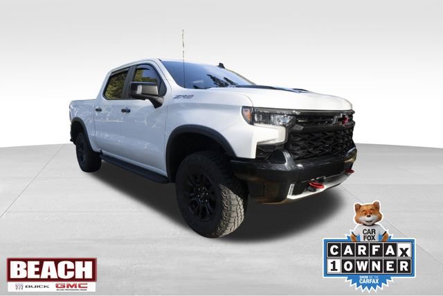 Used 2022 Chevrolet Silverado 1500 ZR2 w/ Technology Package