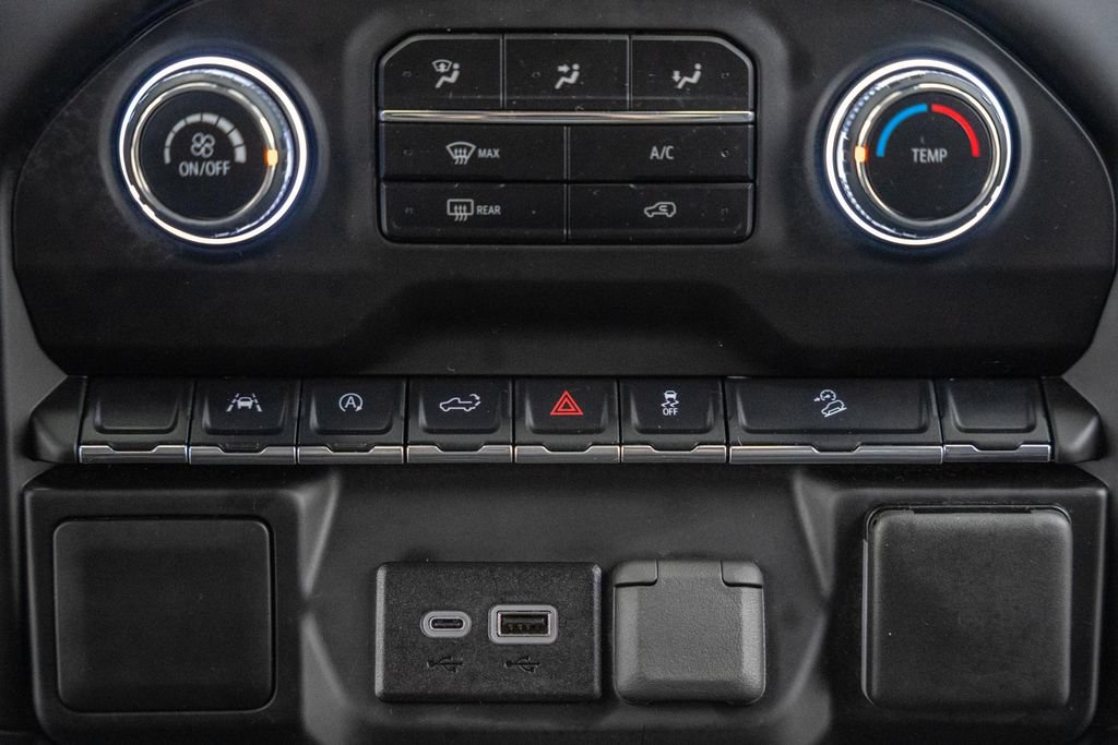 Used 2023 Chevrolet Silverado 1500 Custom Trail Boss w/ Midnight Edition AWD/4WD image 27