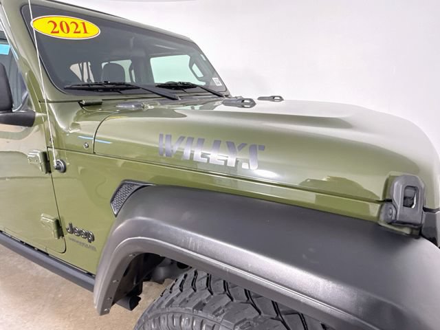 Used 2021 Jeep Wrangler Unlimited Sport AWD/4WD image 38