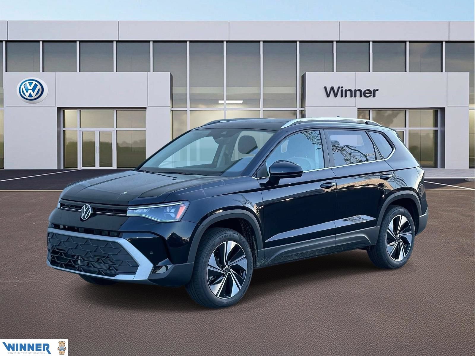 New 2026 Volkswagen Taos SE AWD/4WD 360° Tour