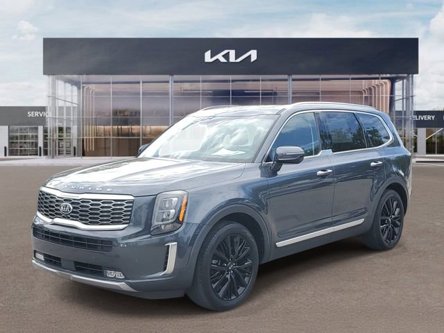 Certified 2021 Kia Telluride SX w/ Towing Package FWD image 3