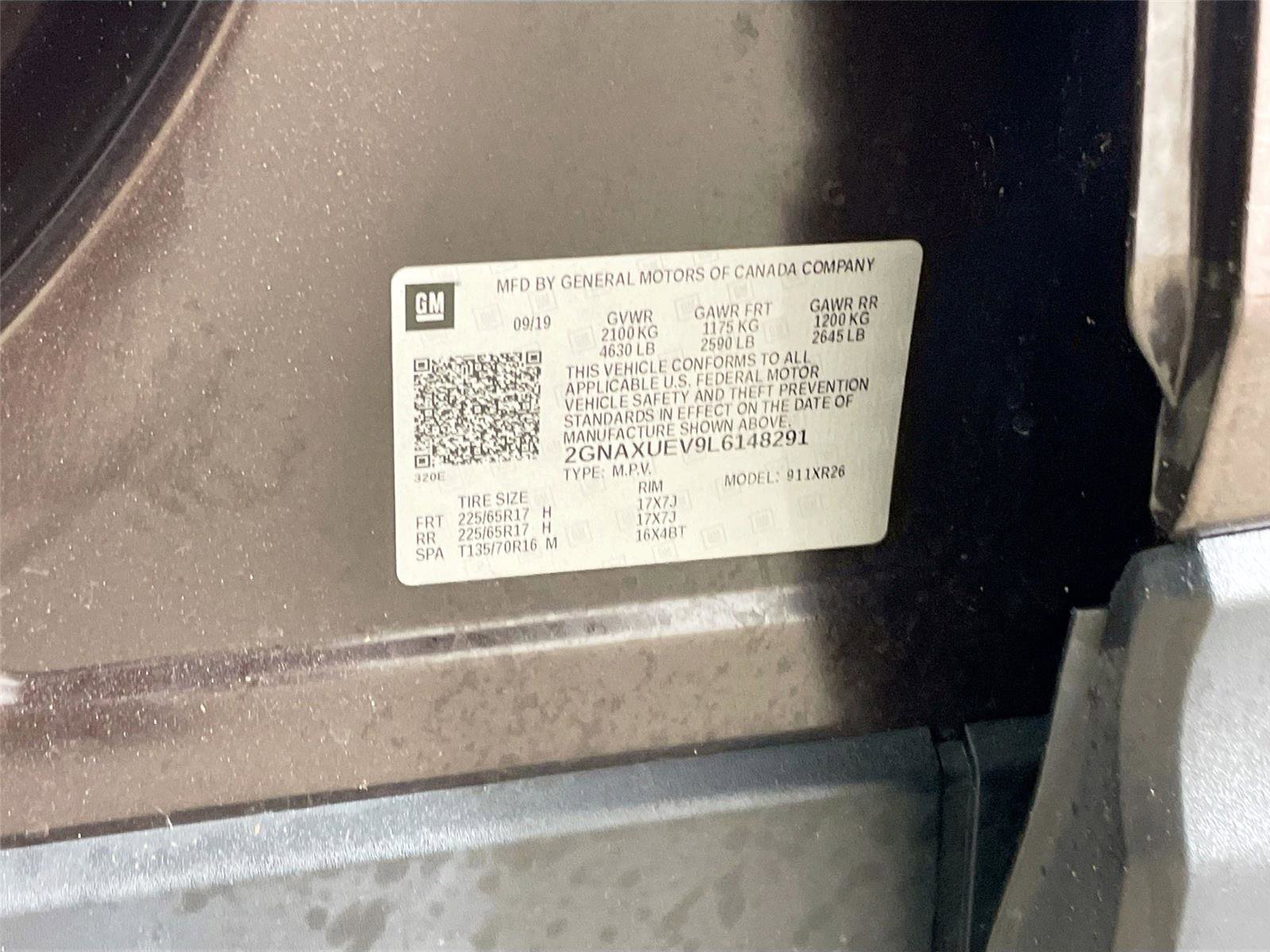 Used 2020 Chevrolet Equinox LT image 31