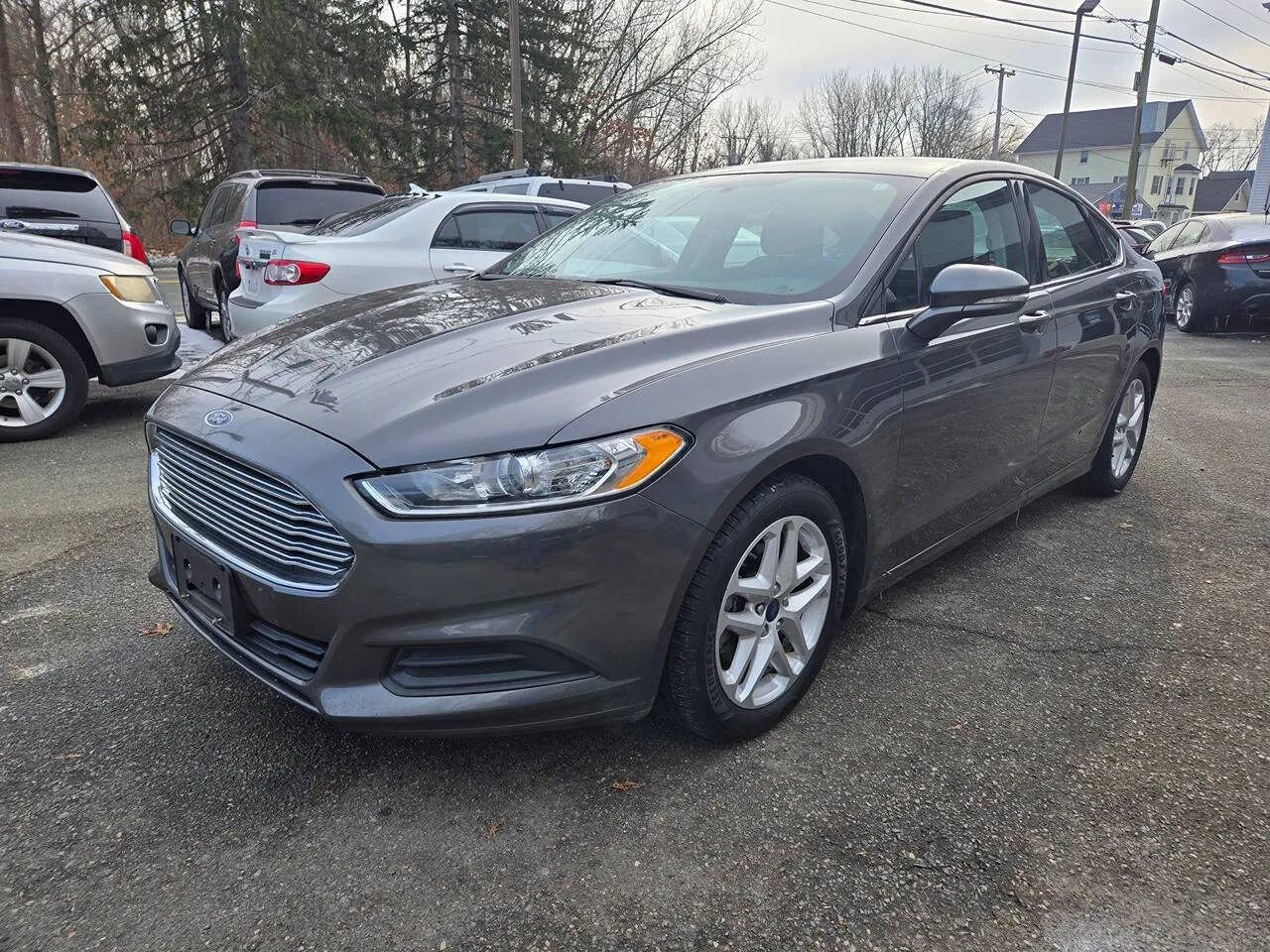 Used 2016 Ford Fusion SE image 38