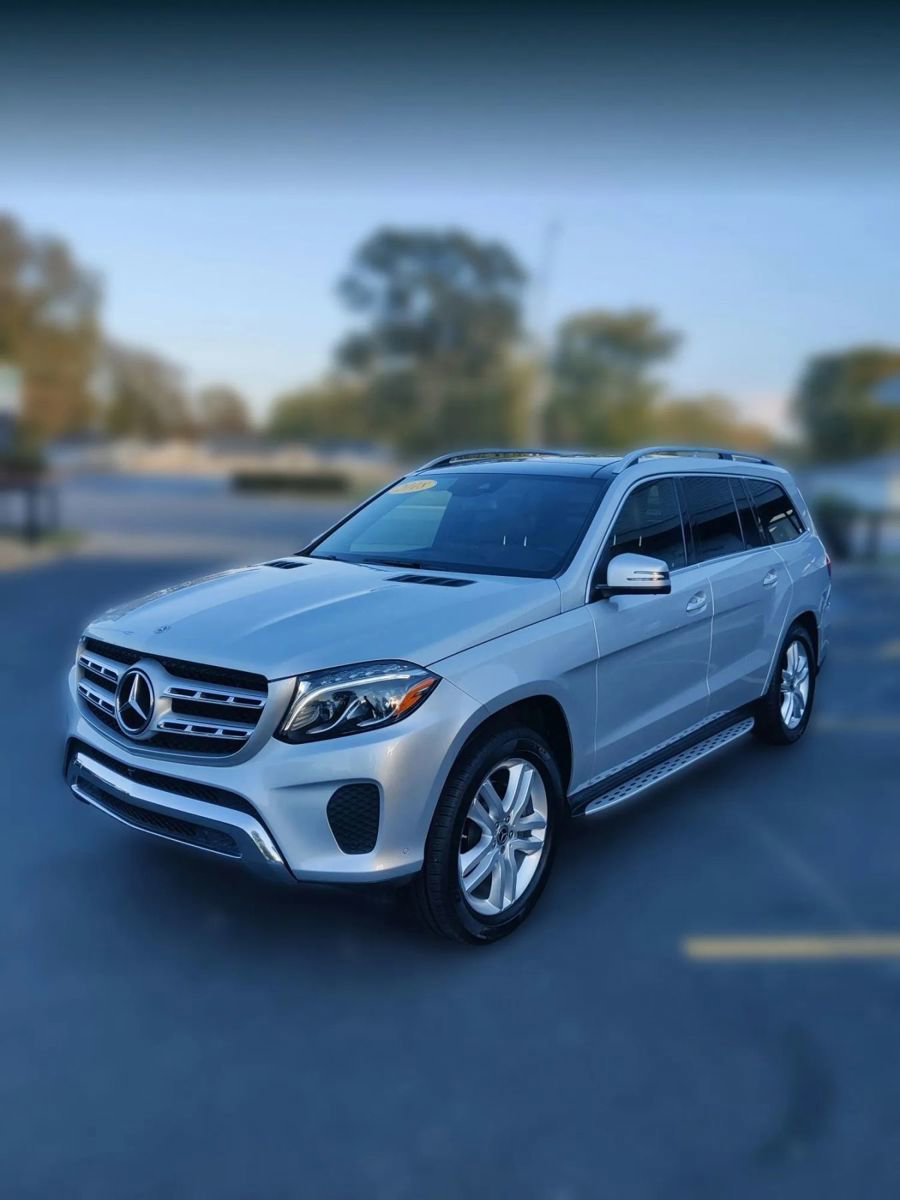 Used 2018 Mercedes-Benz GLS 450 GLS 450 4MATIC Sport Utility 4 w/ Premium Package image 4
