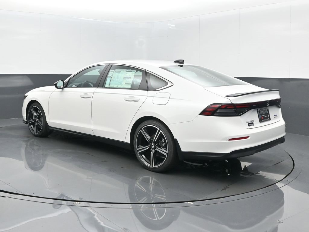 New 2025 Honda Accord Sport image 16