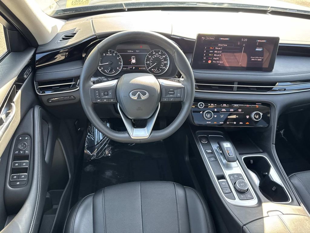 Certified 2025 INFINITI QX60 Pure FWD image 8