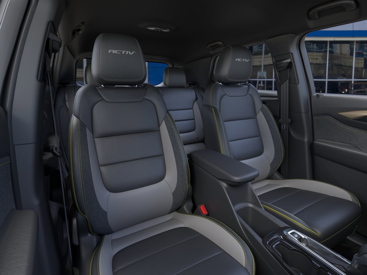 New 2026 Chevrolet TrailBlazer ACTIV FWD image 16