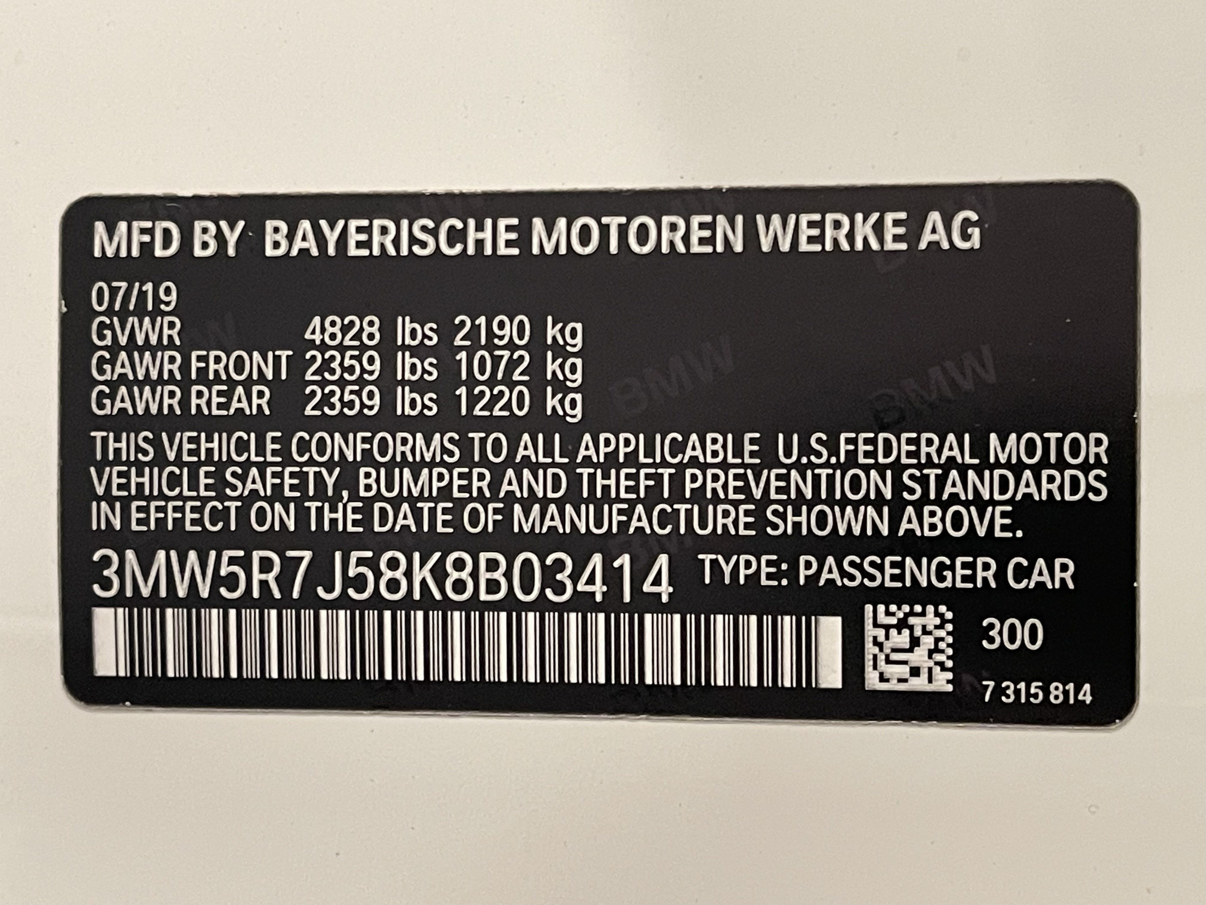 Used 2019 BMW 330i xDrive Sedan w/ Convenience Package AWD/4WD image 25
