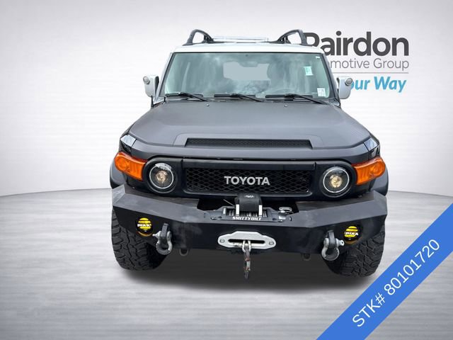 Used 2008 Toyota FJ Cruiser 4WD image 2