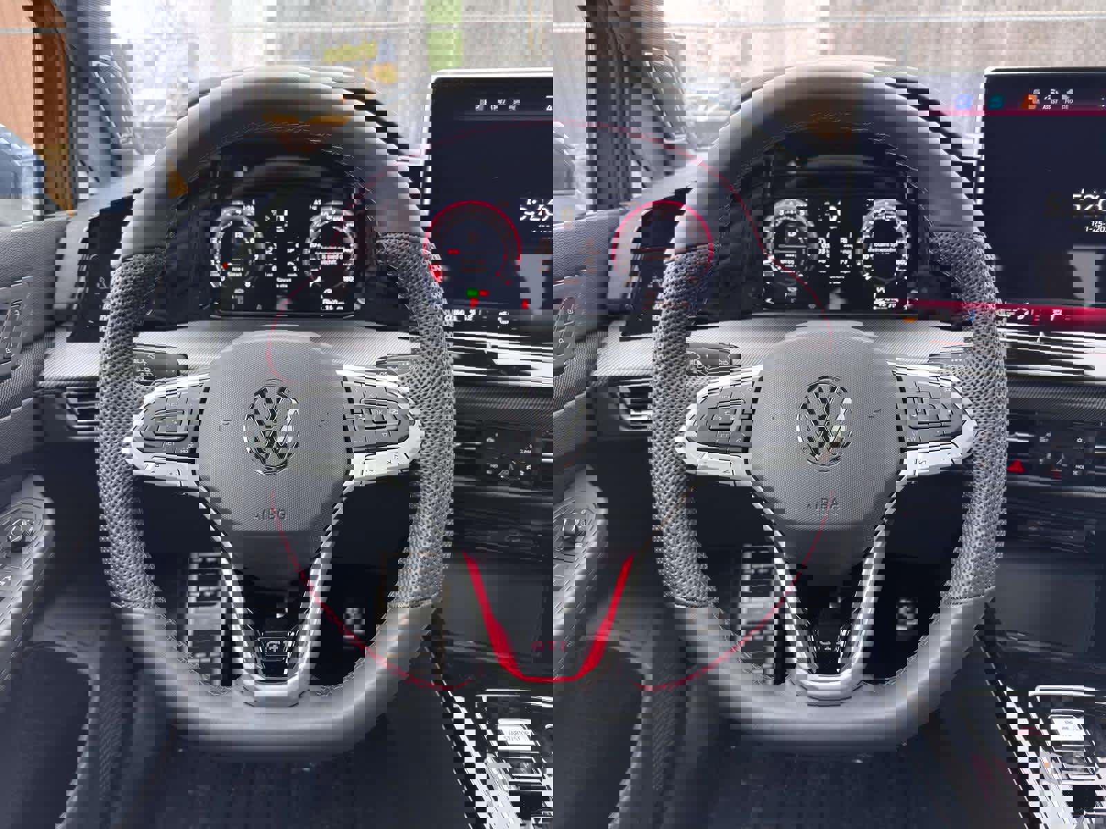 New 2026 Volkswagen GTI SE FWD image 10