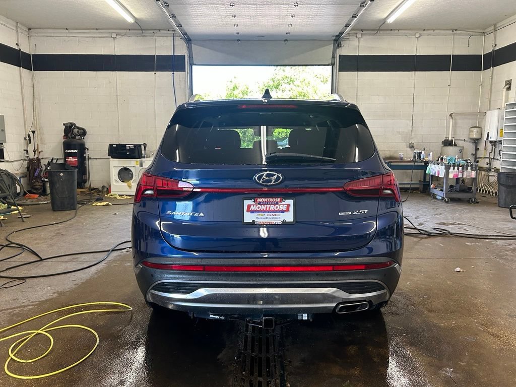 Used 2022 Hyundai Santa Fe Limited AWD/4WD image 5