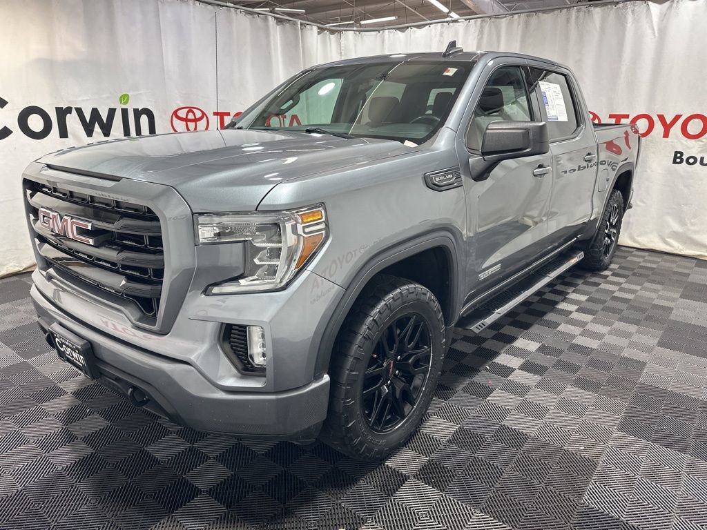 Used 2021 GMC Sierra 1500 Elevation w/ X31 Off-Road Package image 3